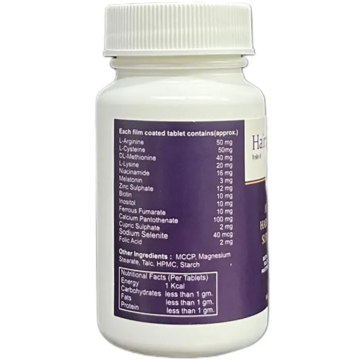 Hairzole Pro 30 Tablet product image