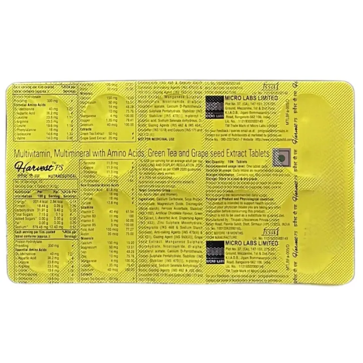 Harvest Ps Tablet product image