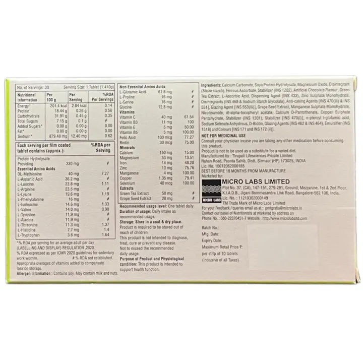Harvest Ps Tablet product image