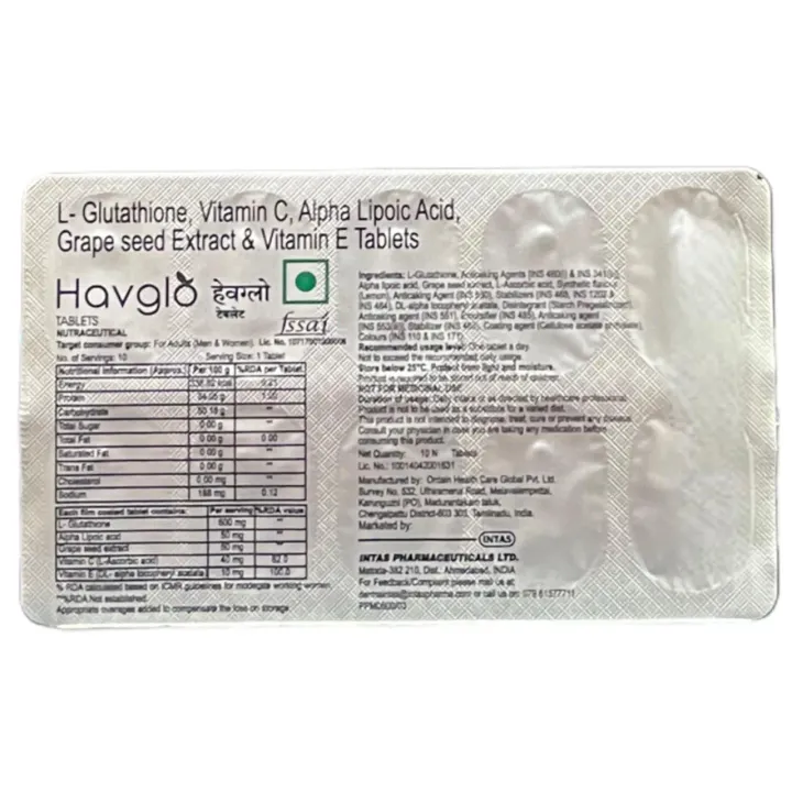 Havglo Tablet product image