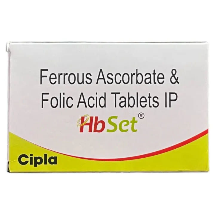 Hb Set Tablet product image