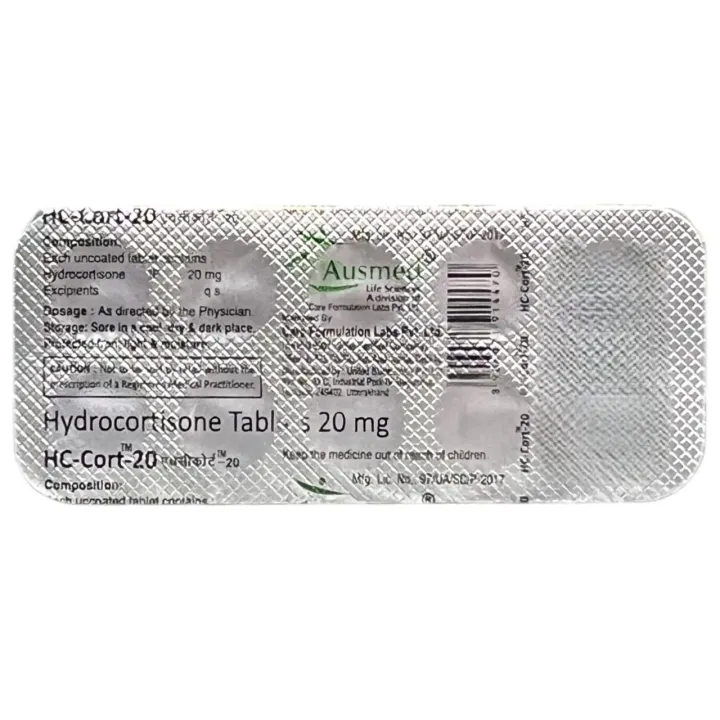 Hc Cort 20 Tablet product image