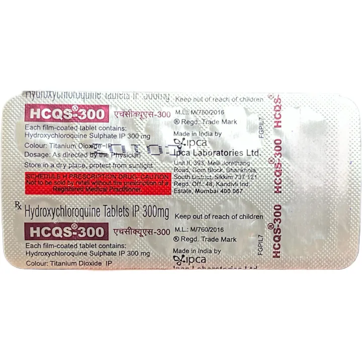 Hcqs 300 Tablet product image