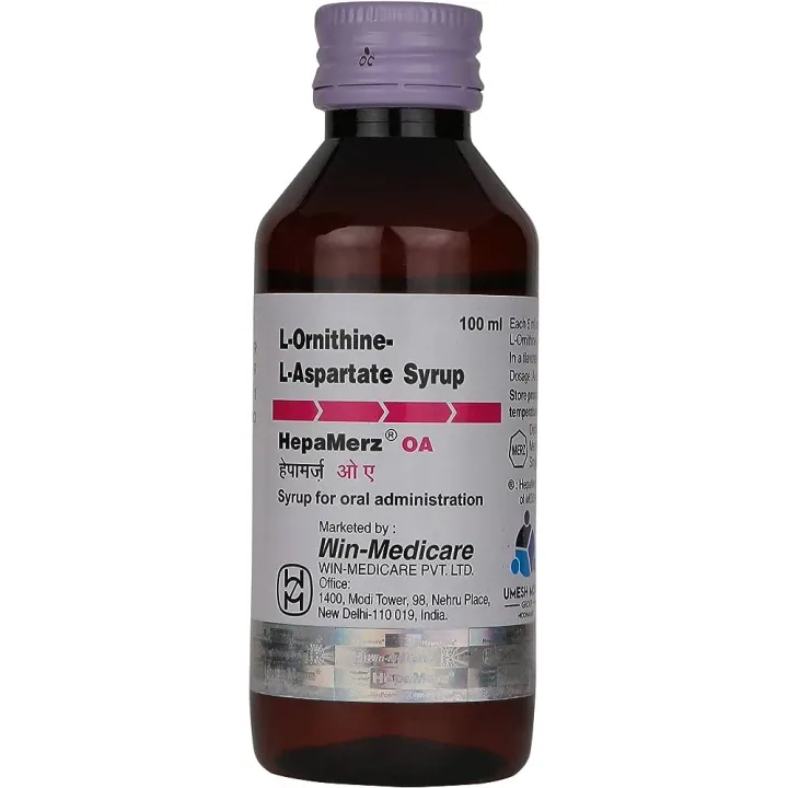 Hepamerz Oa Syrup product image