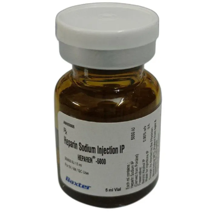 Heparen 5000iu Injection product image