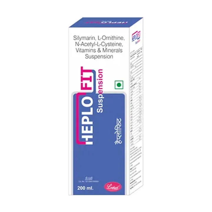 Heplofit Suspension 200ml product image