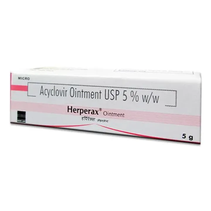 Herperax Ointment 5 Gm product image