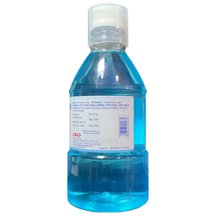 Hexidine Mouthwash 500ml product image