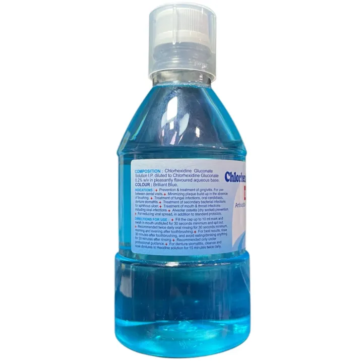 Hexidine Mouthwash 500ml product image