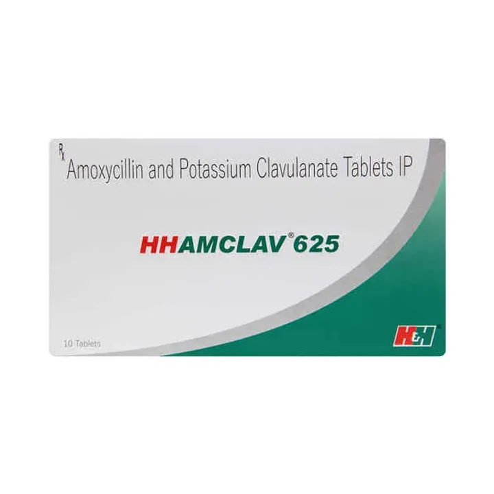 Hhamclav 625 Tablet product image