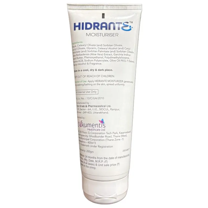 Hidrante Moisturiser Cream product image