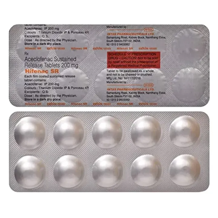 Hifenac Sr Tablet product image