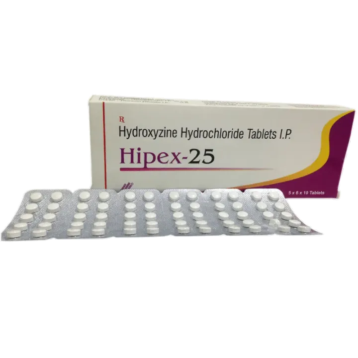 Hipex 25 Tablet product image