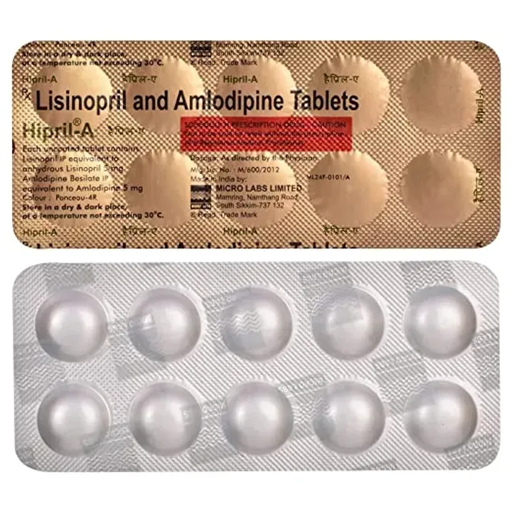 Hipril A Tablet product image