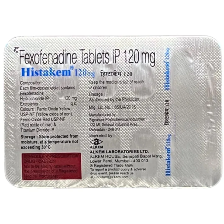Histakem 120 Tablet product image