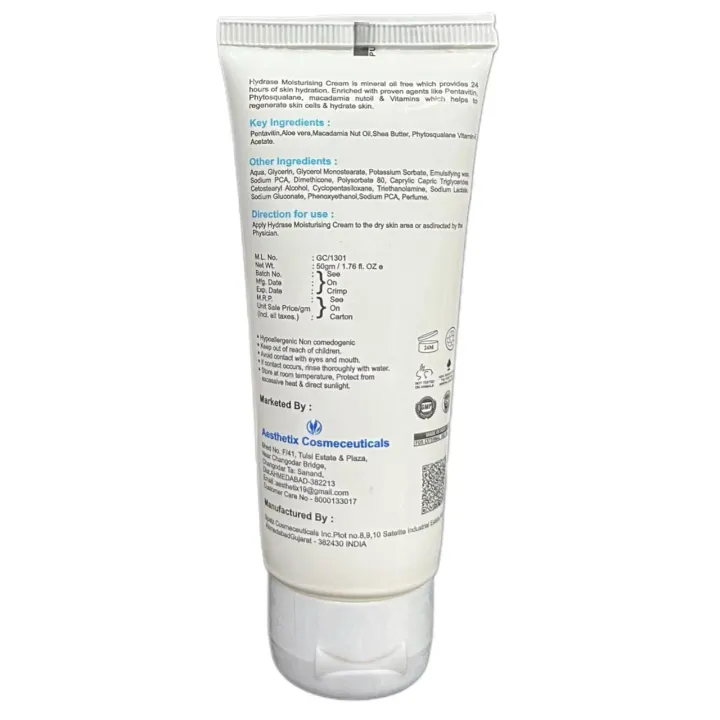 Hydrase Moisturising Cream product image