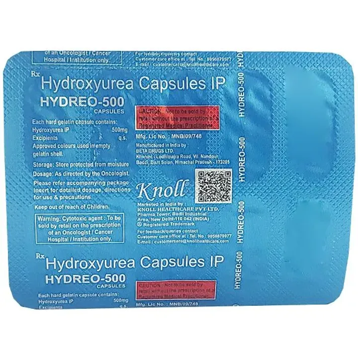 Hydreo 500 Capsule product image
