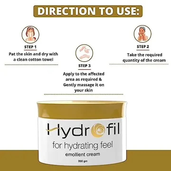 Hydrofil Cream 200gm product image
