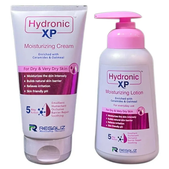 Hydronic Xp Moisturizing Cream 150gm & Moisturi... product image