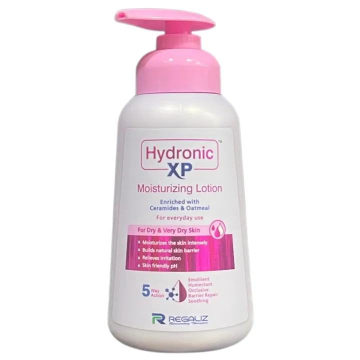 Hydronic Xp Moisturizing Lotion 250ml product image