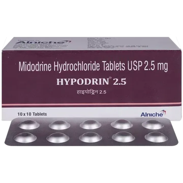 Hypodrin 2.5 Tablet product image