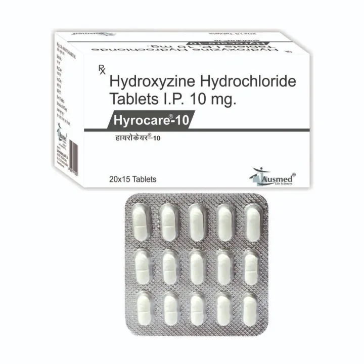 Hyrocare 10 Tablet product image