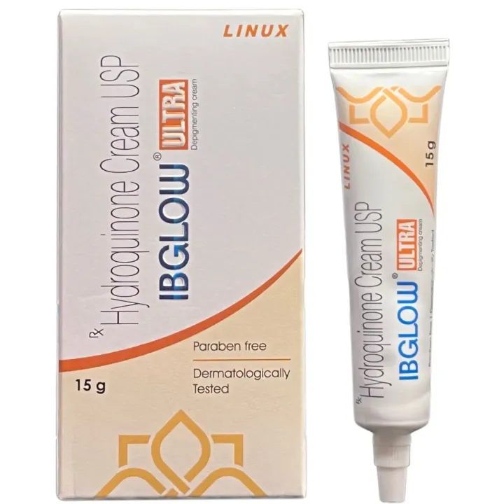 Ibglow Ultra Depigmenting Cream 15gm product image