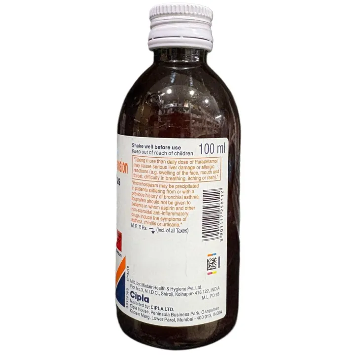 Ibugesic Plus Syrup 100ml product image