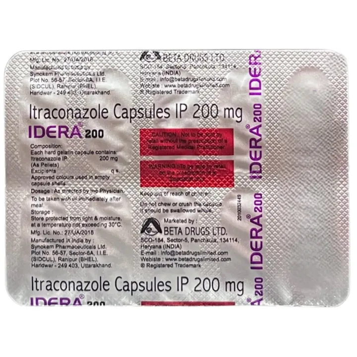 Idera 200 Capsule product image