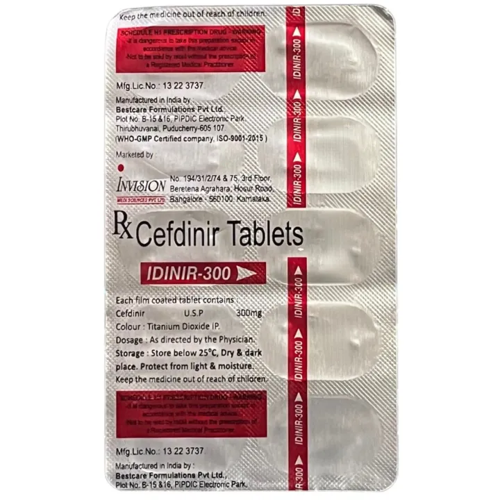 Idinir 300 Tablet product image