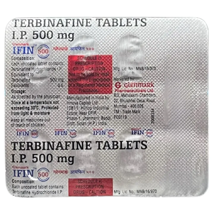 Ifin 500 Tablet product image