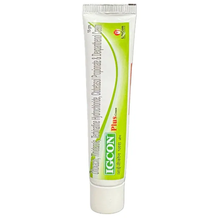 Igcon Plus Cream 15gm product image
