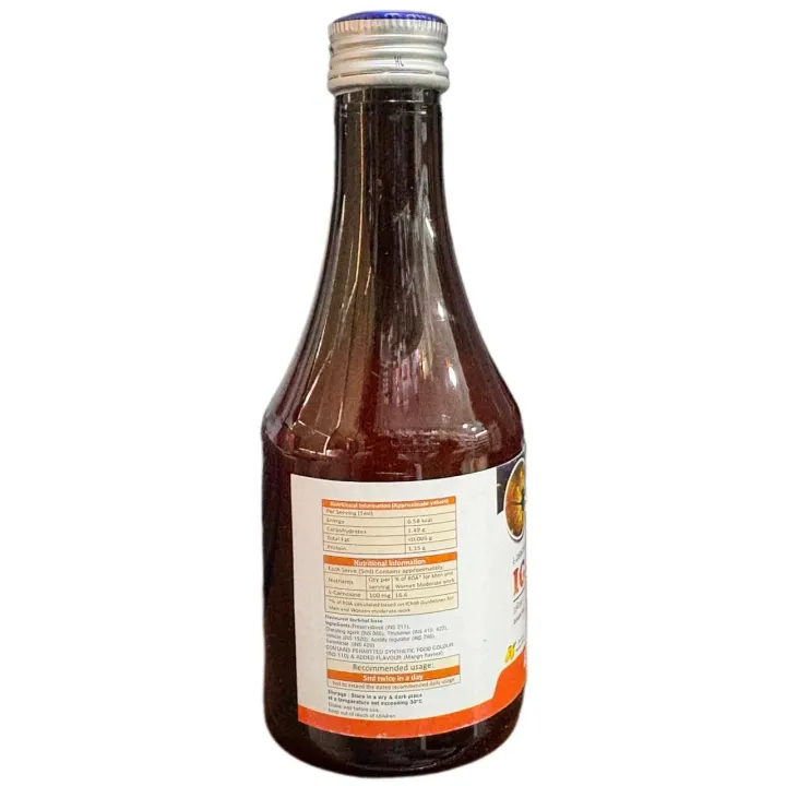 Ignicar Syrup 200 Ml product image