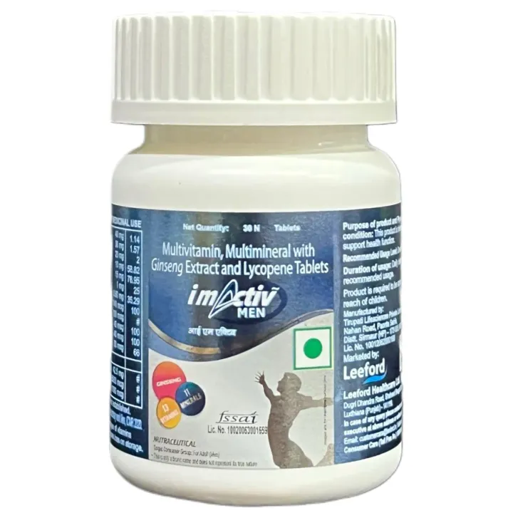 Imactiv Men Tablet product image