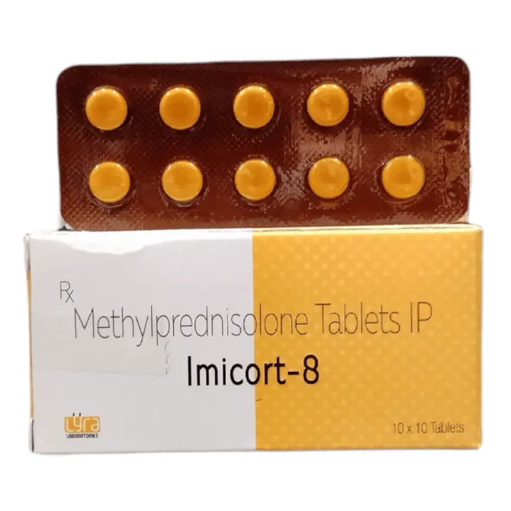 Imicort 8 Tablet product image