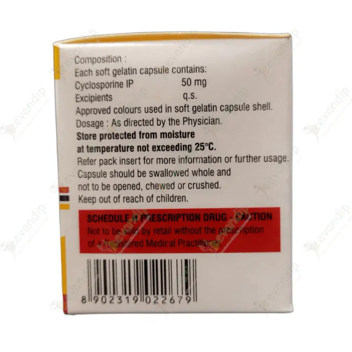 Iminoral 50mg Capsule product image