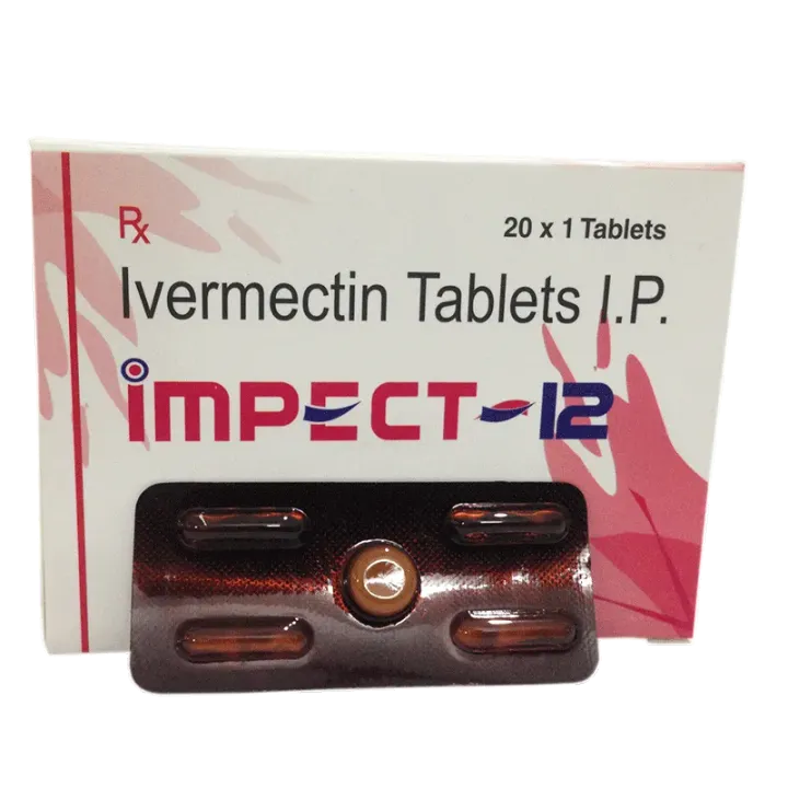 Impect 12mg Tablet product image