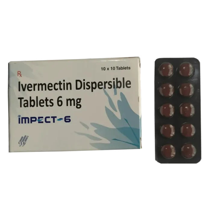 Impect 6mg Tablet product image