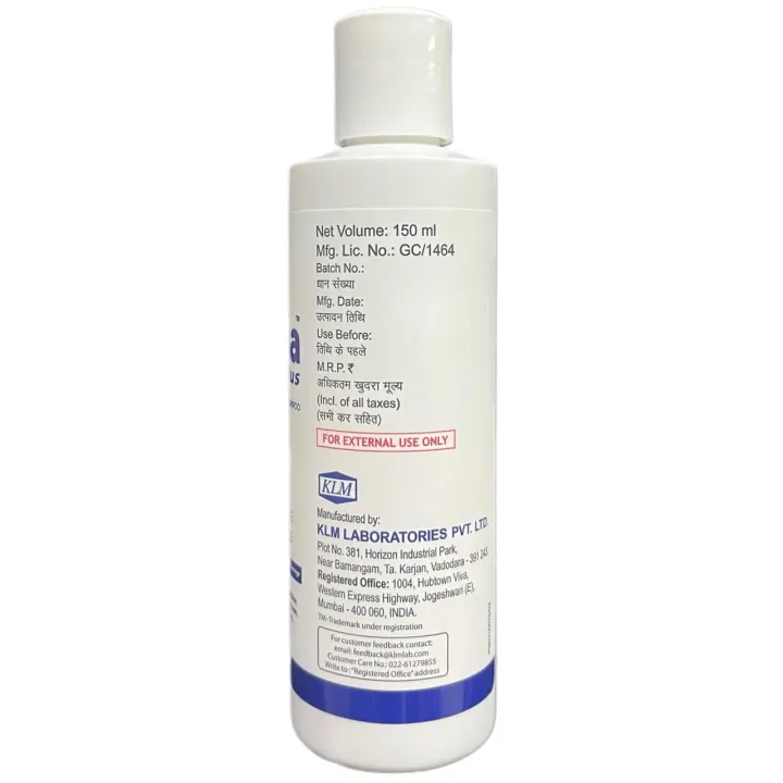 Imxia Plus Shampoo 150ml product image