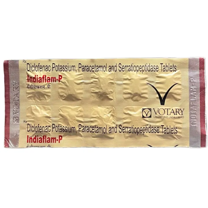 Indiaflam P Tablet product image