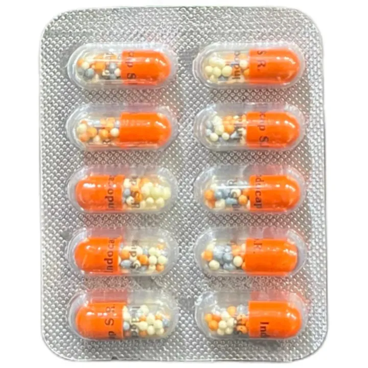 Indocap Sr 75 Capsule product image