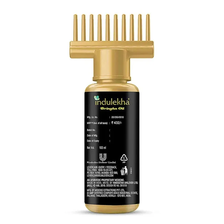 Indulekha Bhringa Hair Oil product image