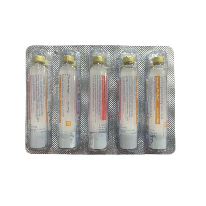 Insugen 30/70 100iu/ml Refill Cartridge product image