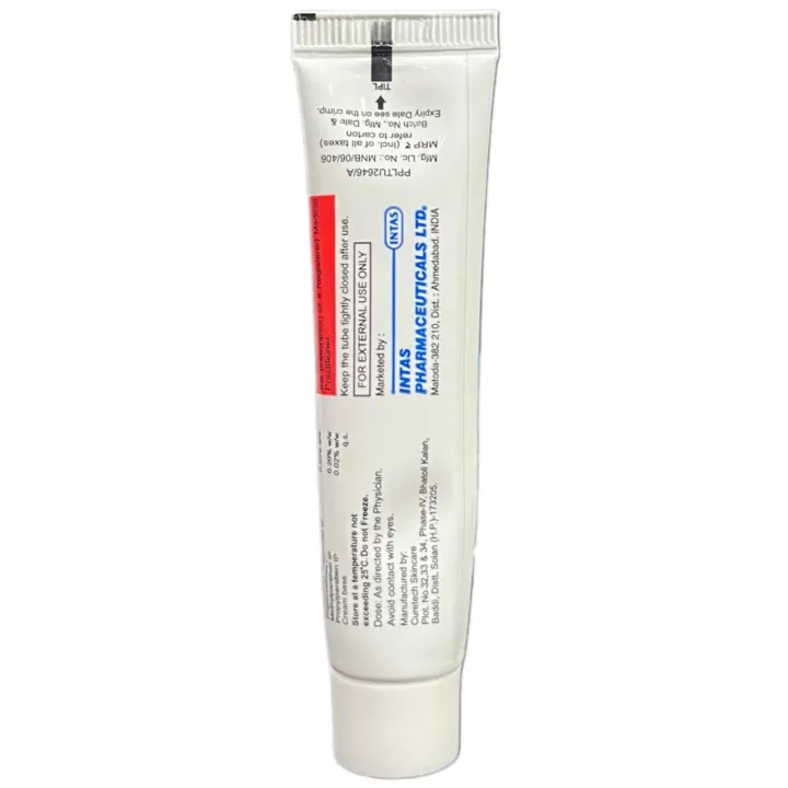 Intaderm Oc Cream 15gm product image