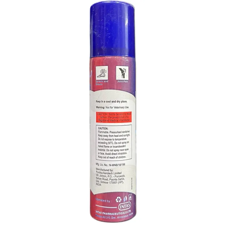 Intagesic Advance Spray 55gm product image