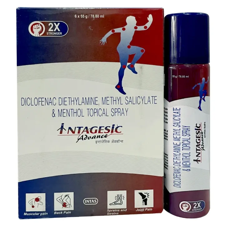 Intagesic Advance Spray product image
