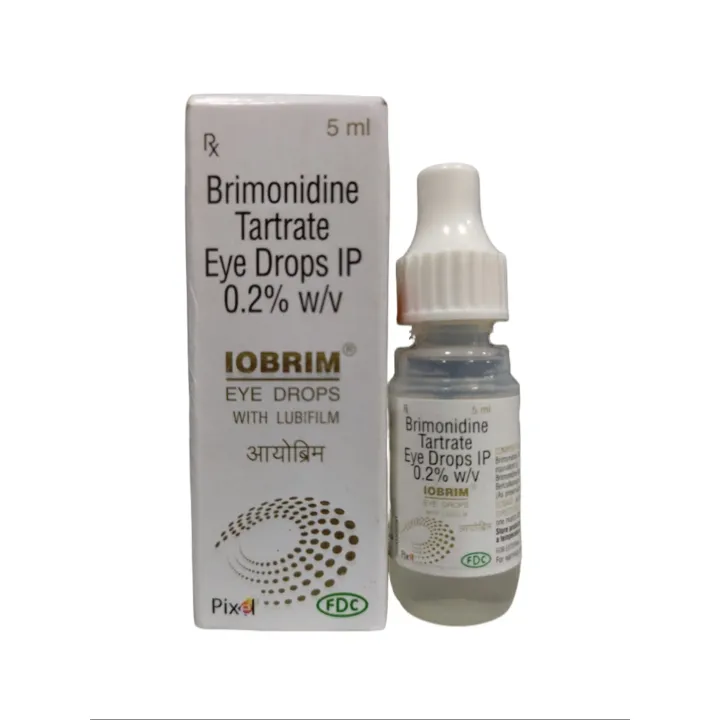 Iobrim Eye Drops 5ml product image