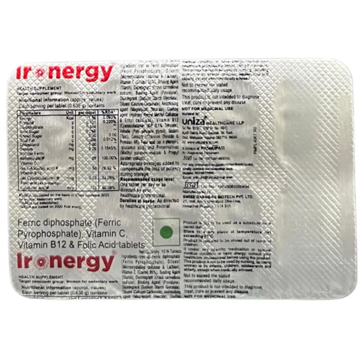 Ironergy Tablet product image