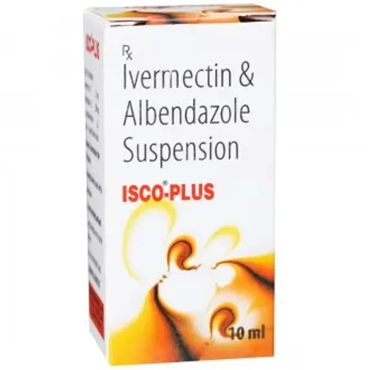 Isco Plus Suspension 10ml product image