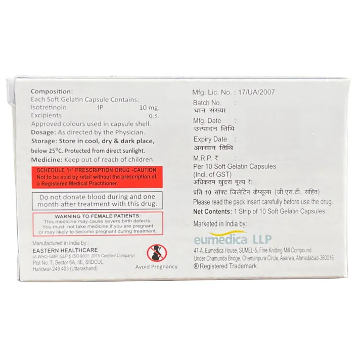 Isogold 10 Capsule product image